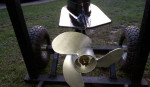 Lodny motor 10 ps – fotka 3